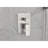 Ceiling Mount Shower Head 16" System, Brass And Stainless, Brushed Nickel, Bathroom Easing Bath Mounted Relief-118625458