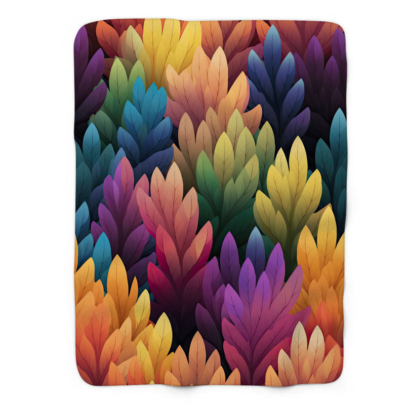 Throw Blanket, 60" W x 80" L