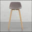 Ensemble de tabourets polyvalents en bois cintré pour divers espaces, rehaussant le confort et le style (ensemble de 2)-1098157361