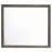 Cabrillo Grey Oak 4-piece Full Bedroom Set
