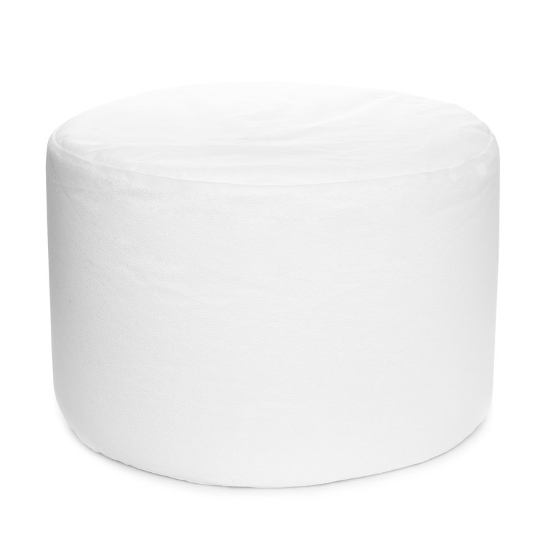 Otava Pouf, Copper Polyester