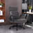 Llambrini Ergonomic Executive Chair  Faux Leather Office Chair with Headrest-2007866622
