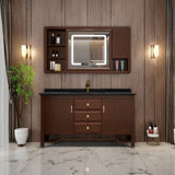 High-end retro and simple bathroom cabinet