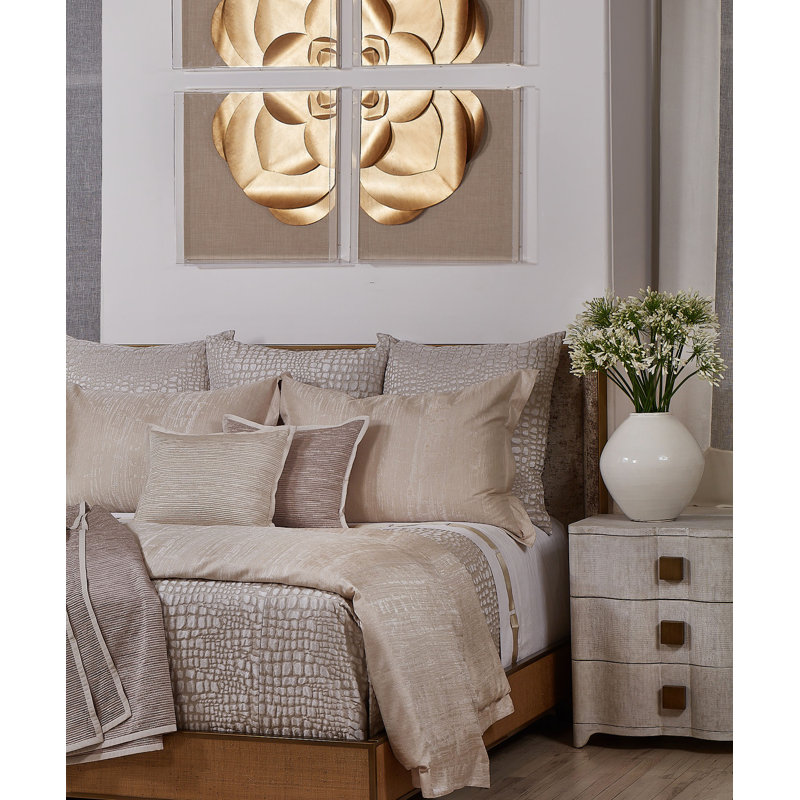 Croc Coverlet, King Coverlet