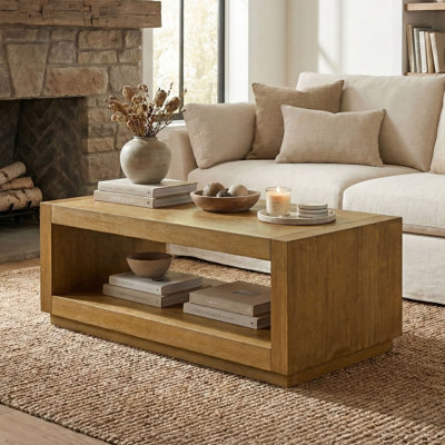 Table basse en bois Ulyen