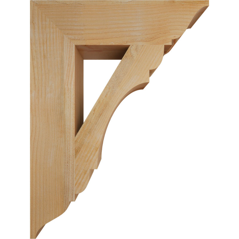 Support olympique traditionnel, Douglas (brut), H 32 po x l 5,5 po x P 24 po