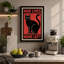 Nine Lives, None Left Graphic 1 Piece Wrapped Canvas Wall Art-418650465-418650490