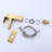7" H Waterfall Single Handle Bathroom Sink Faucet With Optional Drain Assembly-119465364-119812818