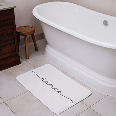 Donterious Non-Slip Bath Rug