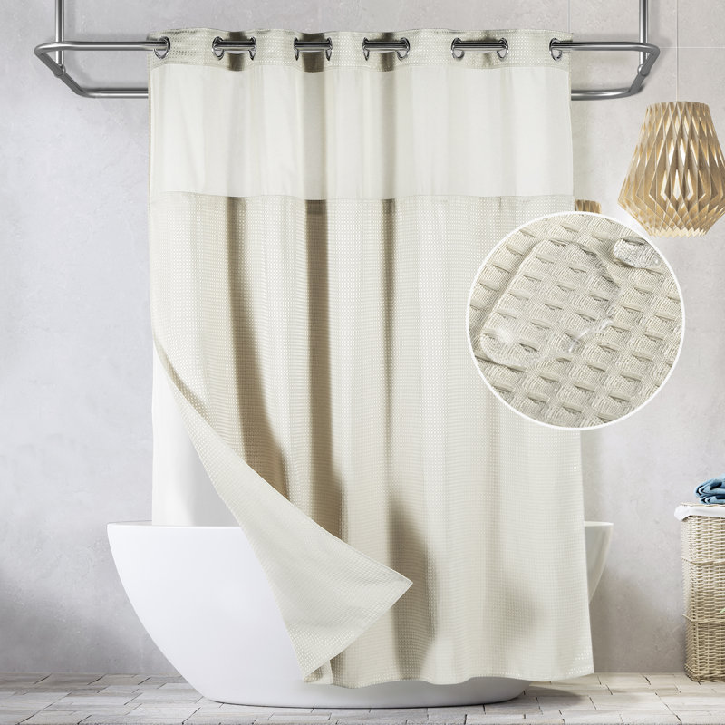 Rideau de douche simple Lipton Snaphook
