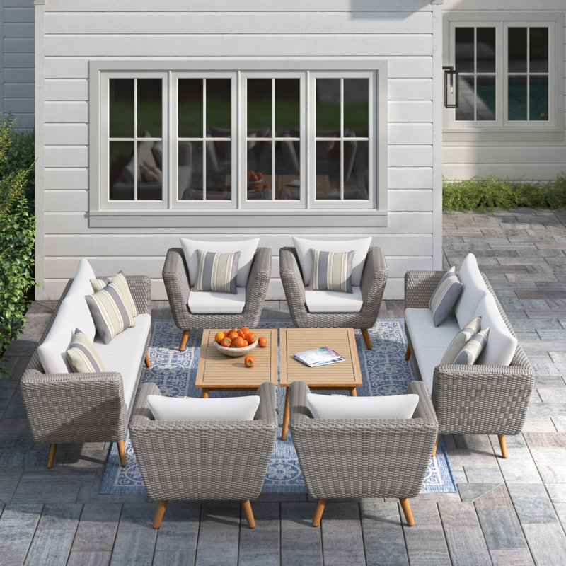 Falk Sofa Seating Group with Cushions