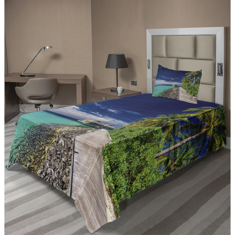 Microfiber Sheet Set, Twin Sheet Set + Fitted Sheet + 1 Pillowcase