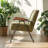 100% Polyester Upholstered Accent Side Chair
