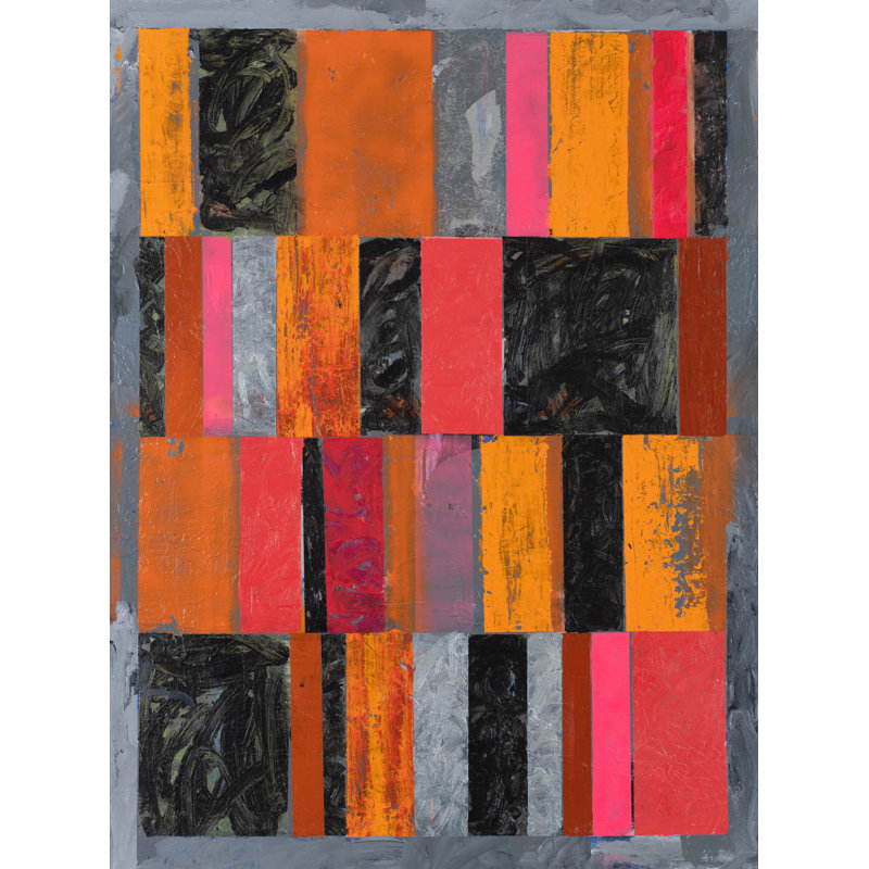 Allapattah Scatter Print by Scott Mckinley