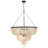 Fredrick 8 - Light Unique Empire Chandelier with Wrought Iron Accents-1234875128-1235854311
