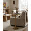 Table d'appoint ronde Carnelian