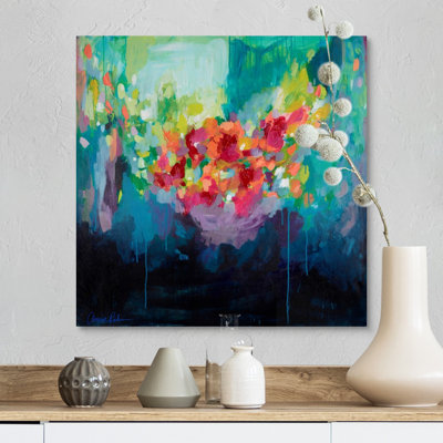 Golconda Amira Rahim - Wrapped Canvas Print