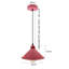 Loomis 1 - Light Cone Pendant