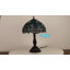  Lampe de table 1 lumière de style Tiffany libellule SUNNIVA 12 "