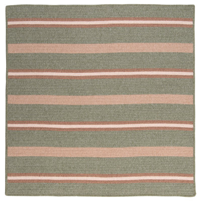 Tapis vert tressé Winkel