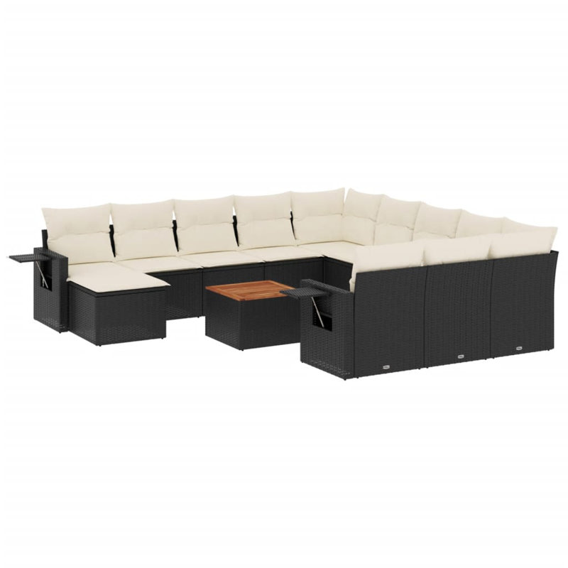 Ensemble de canapé de jardin Vidaxl