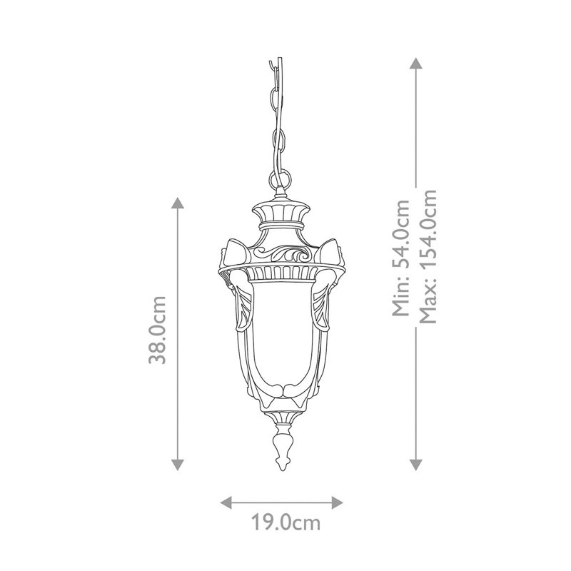 Greenville Outdoor Hanging Lantern