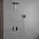 1 Complete Shower System with Rough in-Valve