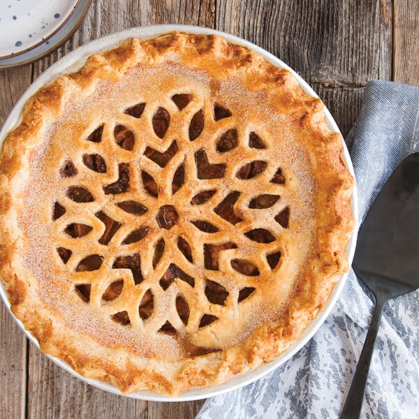 Nordic Ware Naturals® High Dome Covered Pie Pan & Reviews