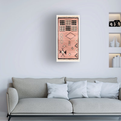 Reproduction d'art sur toile «Bachelor Abstraction I» parologia bolologic