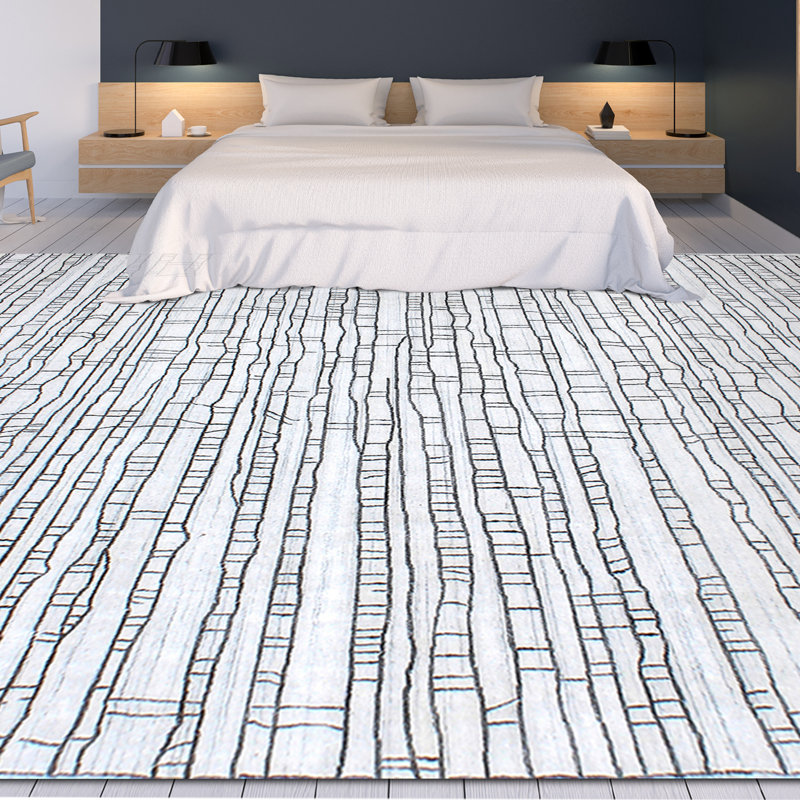 Abstract Area Rug, Rectangle 9' x 12'