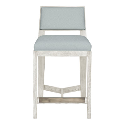 Thom Filicia Solid Wood 32.5" Bar Stool