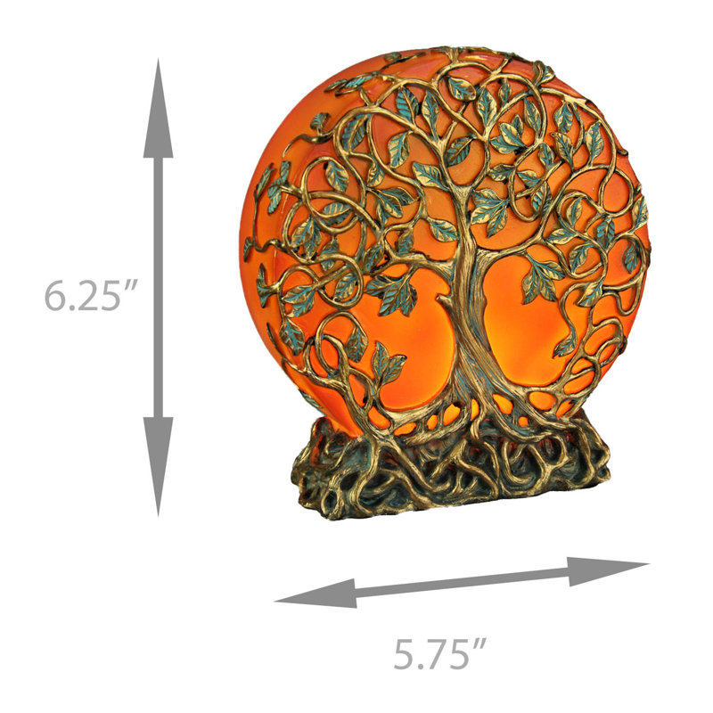 Veilleuse à brancher arbre de vie, Vert