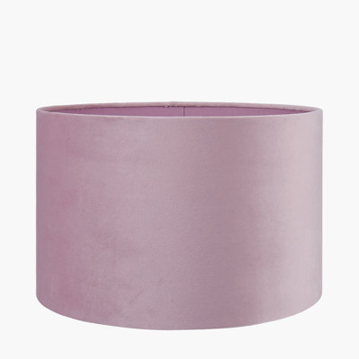 Rene Velvet Drum Lamp Shade ( Uno )