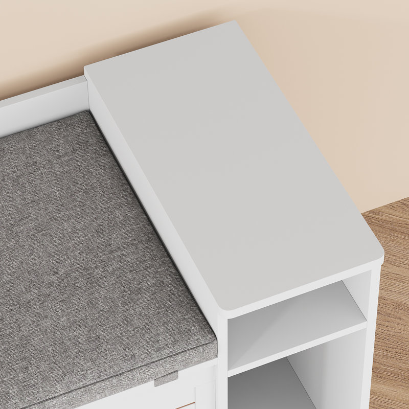 Litter Box Enclosure, White