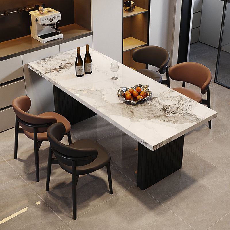Table de salle à manger Minimalist, H 29,53 po x l 70,87 po x P 35,43 po