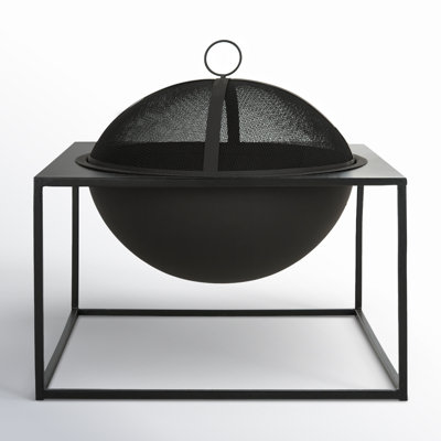 Rebekka Square Fire Pit