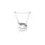 Verres à martini JoyJolt Aqua Vitae Octagon, 8,1 oz