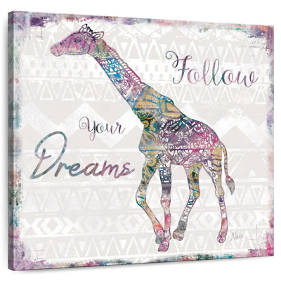 Boho Follow Your Dreams