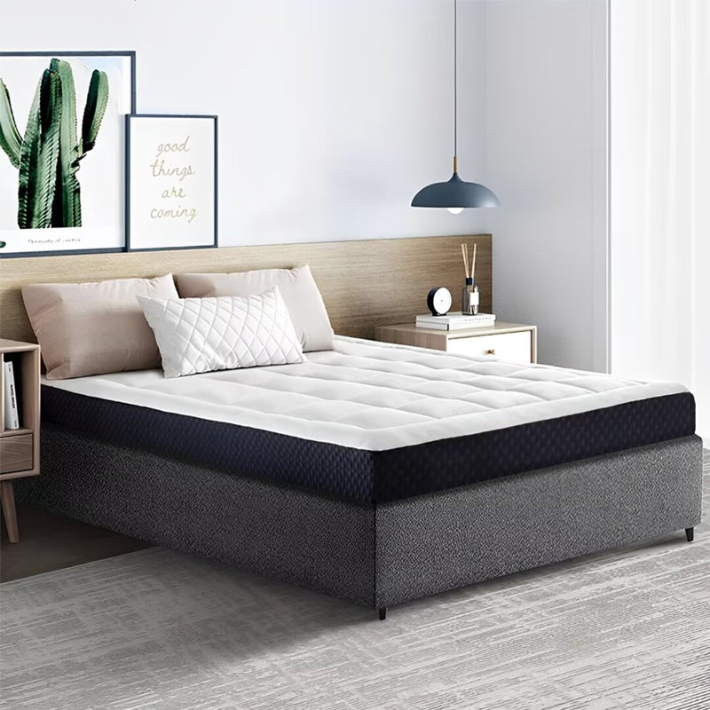 5/8/10/12Memory Foam Mattress in a Box Cooling Gel-Infused Foam, Pressure-Relief Comfort, CertiPUR-US Certified, Queen, 12"