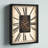 Necaise Wood Wall Clock