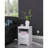 Nightstand With Charging Station,End Table With 2 Drawers,Wooden End Table With Drawer And Opening Shelf,Side Table For Bedroom, White-374386802