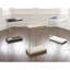 Table d'appoint Chair - blanc-1677342943