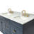 Partham 61" Double Bathroom Vanity Set-1258799919