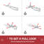 Arbre de Noël artificiel épinette non éclairé 6 pi avec branches réalistes et 800 pointes, facile à assembler et à ranger