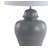 Cacho 27" Ceramic Urn LED Table Lamp-73558926