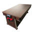 Table de jeu BULLET 7 pi 3-en-1 - Table de billard, air hockey et tennis de table avec bancs de rangement