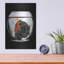 Art mural en métal Ebern Designs «Color Drop» par Tummeow-1800478581