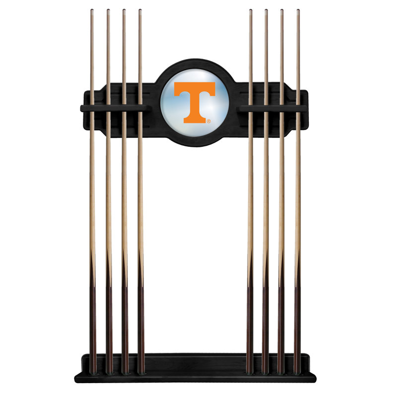 Porte-queues de billard NCAA, Noir, Tennessee Volunteers