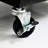 Black 6 Tool Chest With - Wheels And Lock