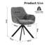 40cm H Upholstered Upholstered Back Side Chair (Set of 8)-130166640